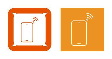 Unique Connected Device Vector Icon