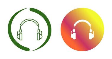 Unique Headphones Vector Icon