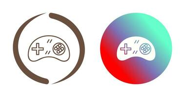 Unique Gaming Control Vector Icon