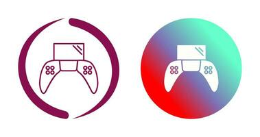 Unique Play Station Vector Icon