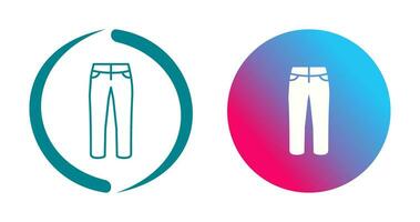 Trousers Vector Icon