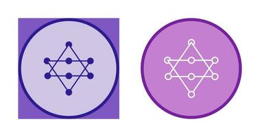 Unique Networks Vector Icon