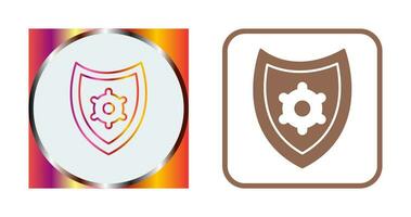 Security Settings Vector Icon