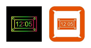 Unique Timer Vector Icon