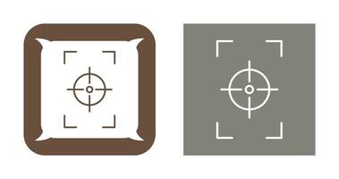Unique Focus Vertical Vector Icon
