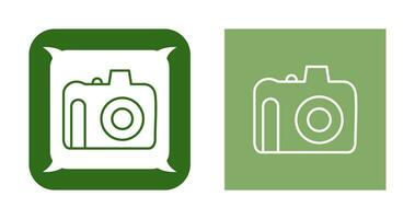 Unique DSLR Camera Vector Icon