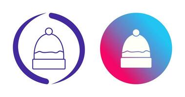 Warm Cap Vector Icon