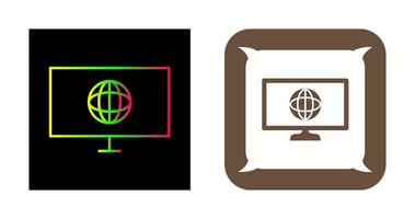 Unique Intranet Vector Icon