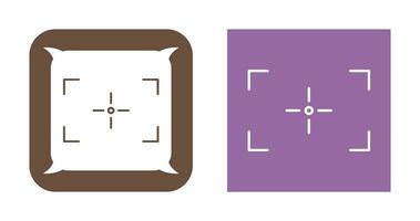 Unique Focus Vector Icon