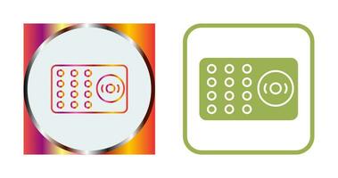 Unique Ring Alarm Vector Icon