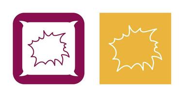 Unique Explosion Vector Icon