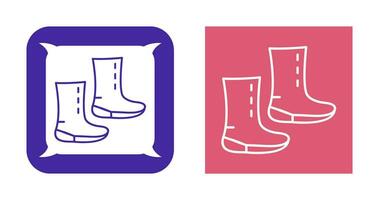 Unique Boots Vector Icon