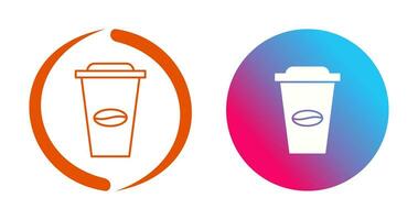 Coffee Cup Vector Icon