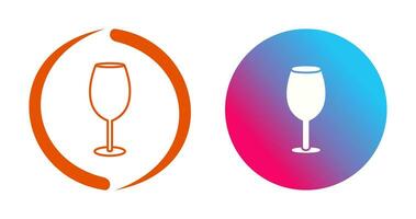 Wine Glass Vector Icon