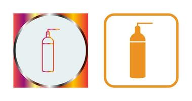 Unique Oxygen Tanks Vector Icon