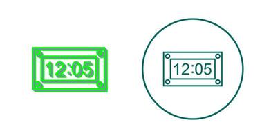 Unique Timer Vector Icon
