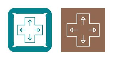 Unique Direction Keys Vector Icon