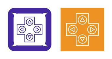 Unique Gaming Control Vector Icon