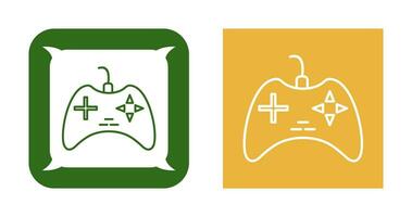 icono de vector de consola de juegos único