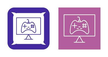 Unique Online Games Vector Icon