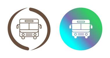 Bus Vector Icon