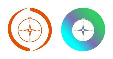 Compass Vector Icon