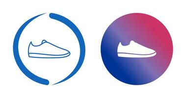 Casual Shoes Vector Icon