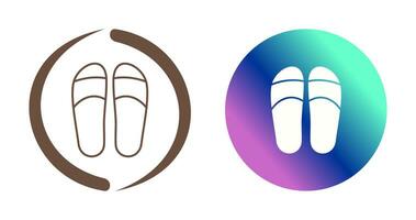 Slippers Vector Icon