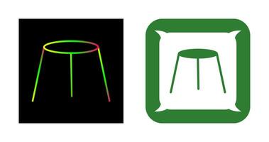 Unique Stool Vector Icon