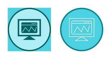 Web Analysis Vector Icon