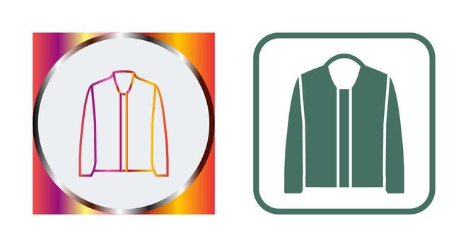 Jacket Vector Icon