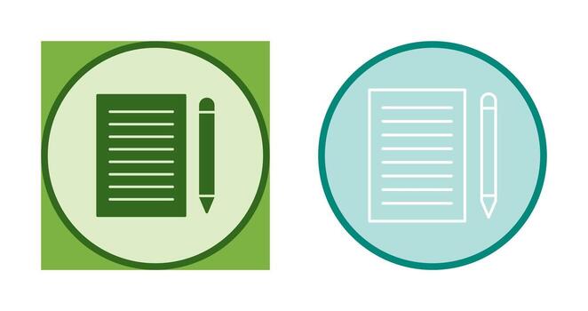 Write Feedback Vector Icon