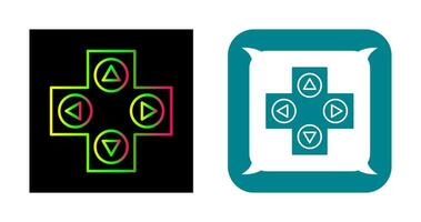 Unique Gaming Control Vector Icon