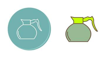 Coffee Pot Vector Icon