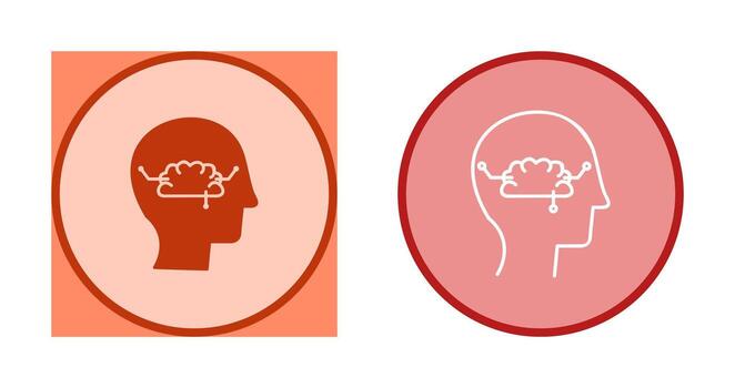 Thinking Vector Icon