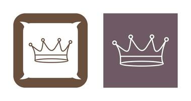 King Crown Vector Icon