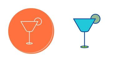 Cocktail Drink Vector Icon