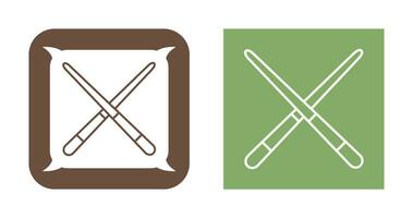 Pool Cue Vector Icon