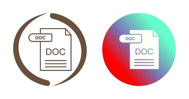 icono de vector de documento