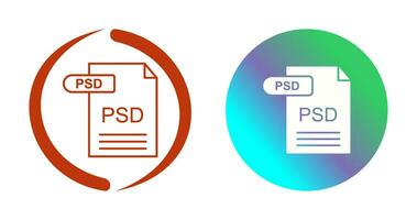PSD Vector Icon