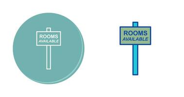 Rooms Vector Icon