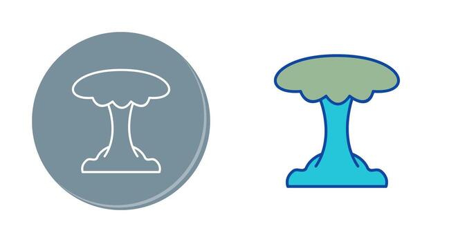 Explosion Vector Icon