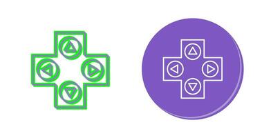Unique Gaming Control Vector Icon