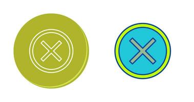 Do Not Cross Vector Icon