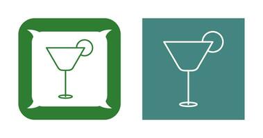 Cocktail Drink Vector Icon