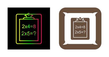 Unique Solving Question Vector Icon