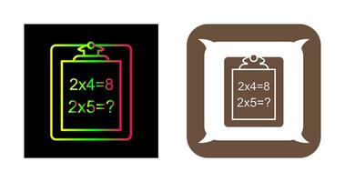 icono de vector de pregunta de resolución única