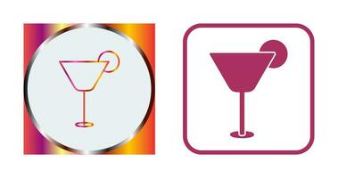 Cocktail Drink Vector Icon