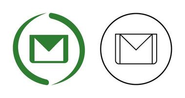 Unique Email Vector Icon