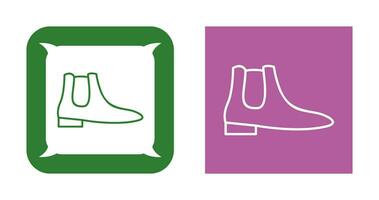 Men's Boots Vector Icon